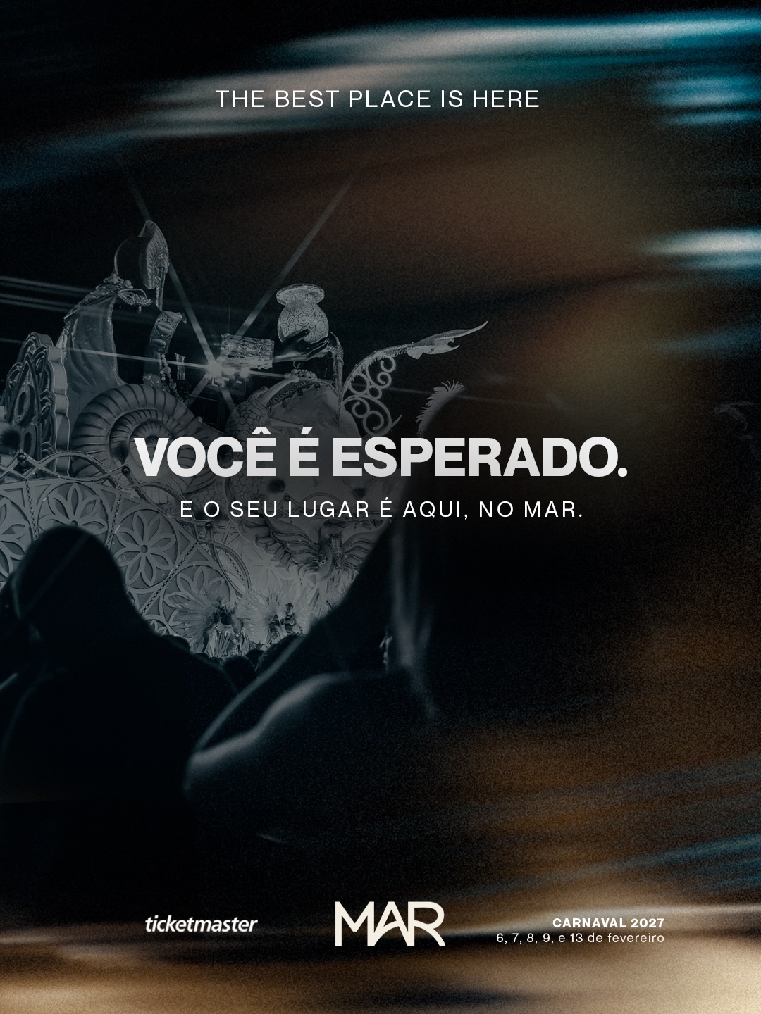 Camarote Mar Carnaval 2027 | Ingresso com desconto SHOWSNORIO - Imagem 3