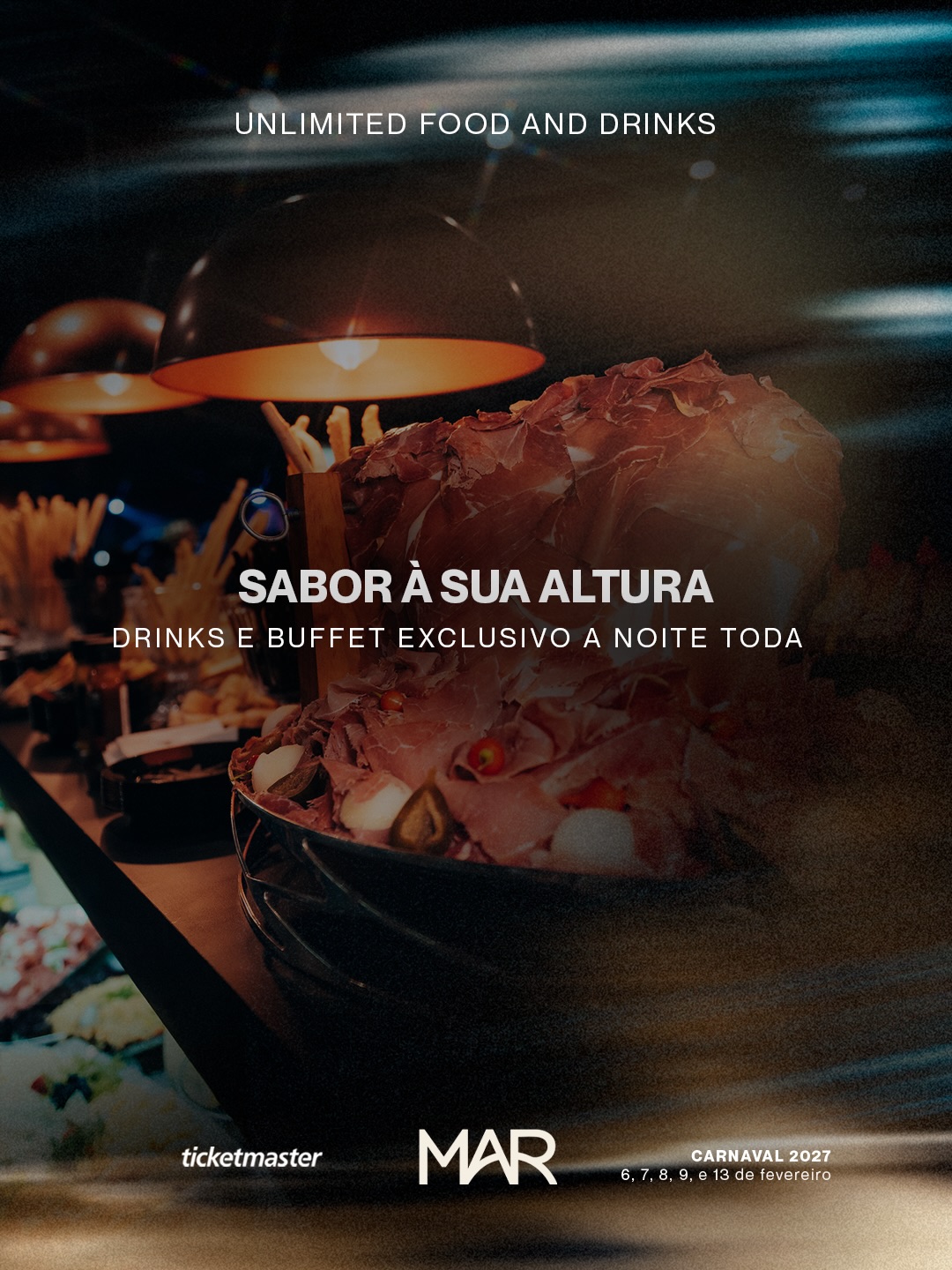 Camarote Mar Carnaval 2027 | Ingresso com desconto SHOWSNORIO - Imagem 4