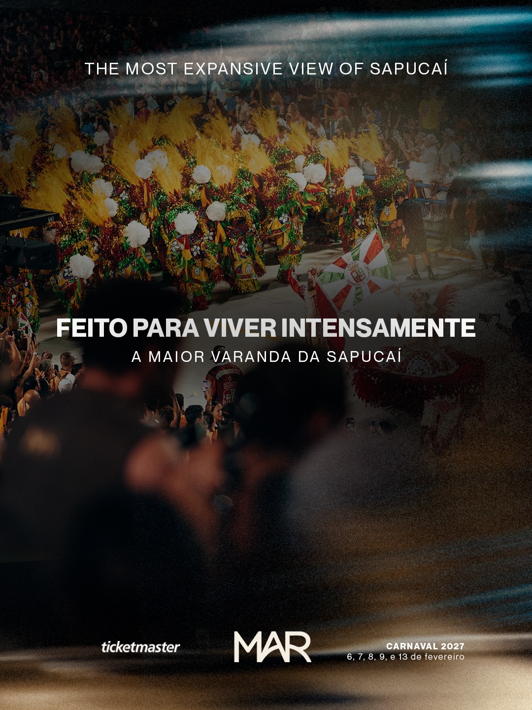 Camarote Mar Carnaval 2027 | Ingresso com desconto SHOWSNORIO - Imagem 7