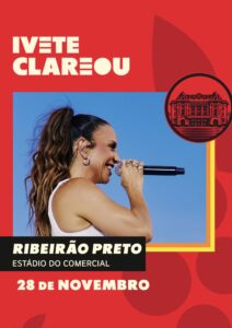 Ivete Clareou em Ribeirão Preto SP 28/11 | Ingresso com desconto SHOWSNORIO