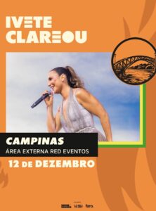 Ivete Clareou em Campinas 12/12 | Ingresso com desconto SHOWSNORIO