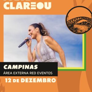 Ivete Clareou em Campinas 12/12 | Ingresso com desconto SHOWSNORIO