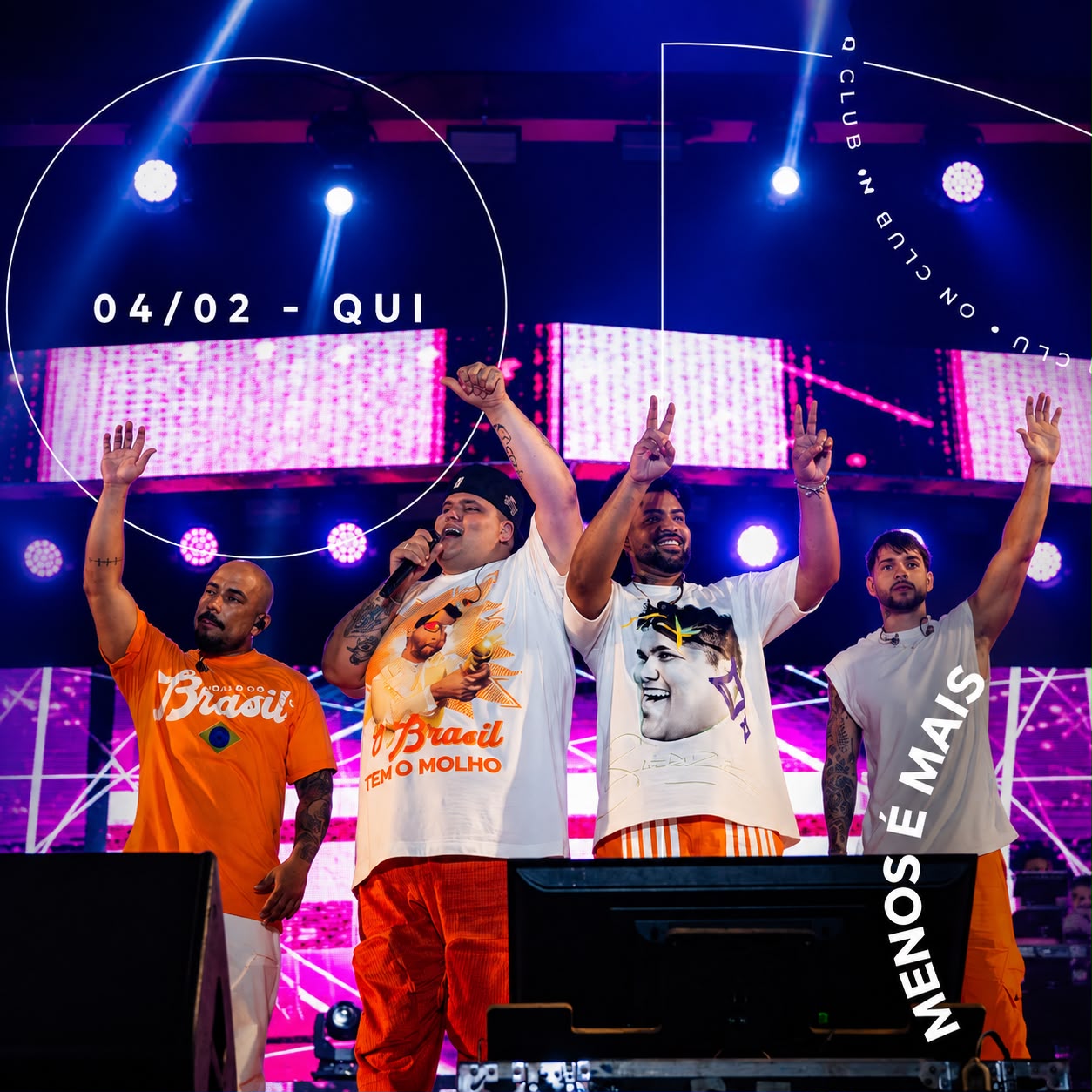 Camarote Club 2027 - Salvador | Ingresso com desconto SHOWSNORIO - Imagem 3