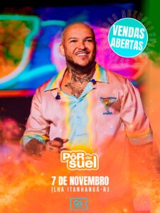 Pôr do Suel Na Ilha Itanhangá 07/11 | Ingresso com desconto SHOWSNORIO