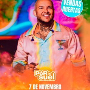 Pôr do Suel Na Ilha Itanhangá 07/11 | Ingresso com desconto SHOWSNORIO