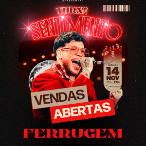 Ferrugem Na Arena Bangu 14/11 | Ingresso com desconto SHOWSNORIO