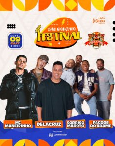 São Gonçalo Festival 09/10 | Ingresso com desconto SHOWSNORIO