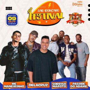 São Gonçalo Festival 09/10 | Ingresso com desconto SHOWSNORIO